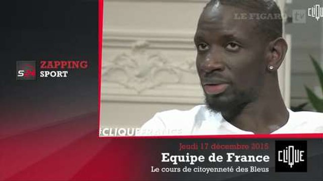 Zap'Sport : Sakho, Varane, Matuidi, le cours de citoyenneté des Bleus