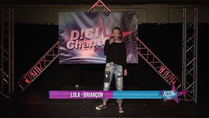 D!CI Chante : Finale saison 2 prestation de Lola de Briancon