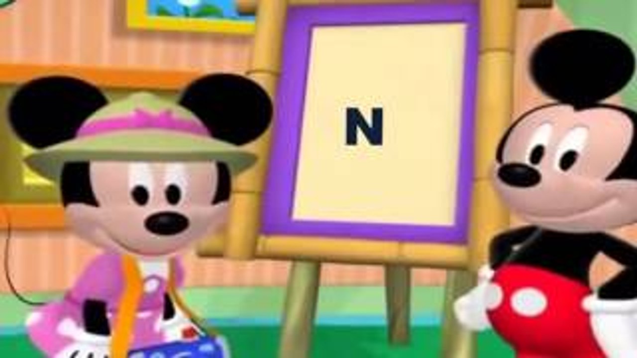 My Edited ABC Song Mickey Mouse Clubhouse Minnie for Children Animation Kids