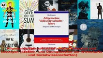 Download  Allgemeine Volkswirtschaftslehre Aufgaben und Lösungen Studien und Übungsbücher der PDF Frei