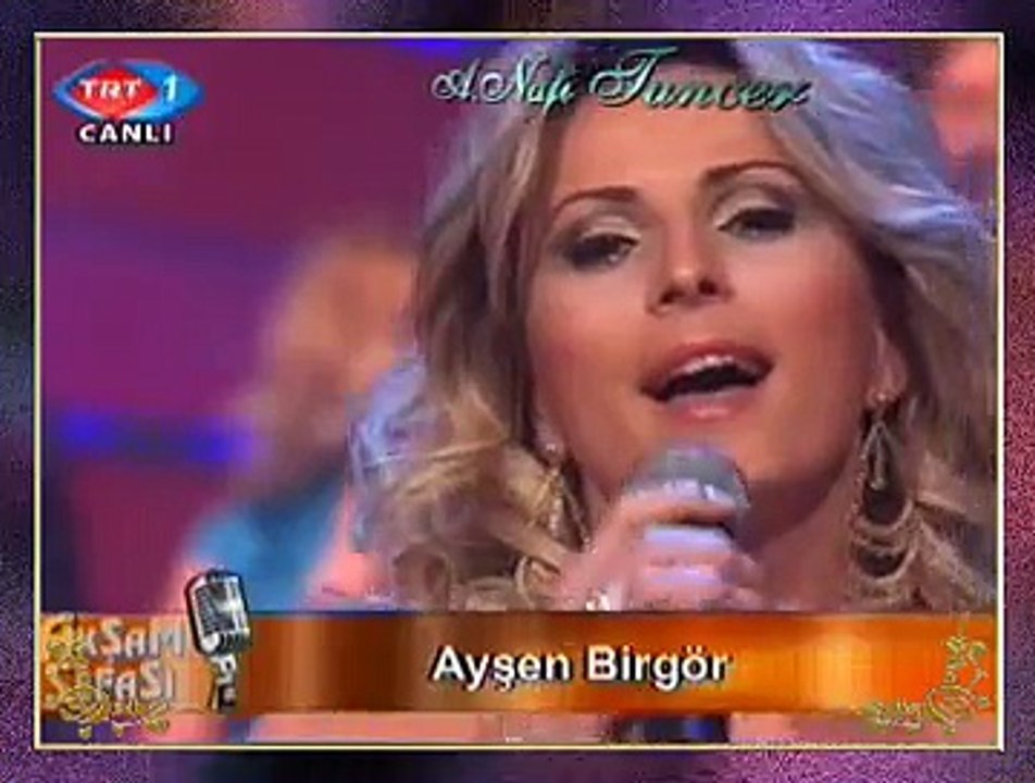 Ayşen BİRGÖR-Unuturum Diye Yorma Kendini (UNUTAMAZSIN)