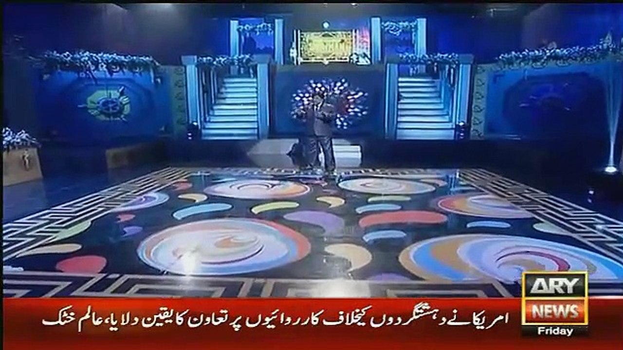 The Umer Sharif Show 18th December 2015 on ARY News