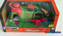 DINOSAUR TOYS Matchbox Mission Dino Raiders Jurassic World Surprise Eggs Minions Ryan ToyR