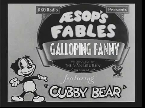 Galloping Fanny 1933 classic cartoons