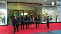 Marks & Spencer opens first Beijing store