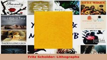 PDF Download  Fritz Scholder Lithographs Download Online