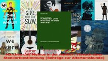 Download  Märchen und Mythos in der Antike Versuch einer Standortbestimmung Beiträge zur Ebook Frei