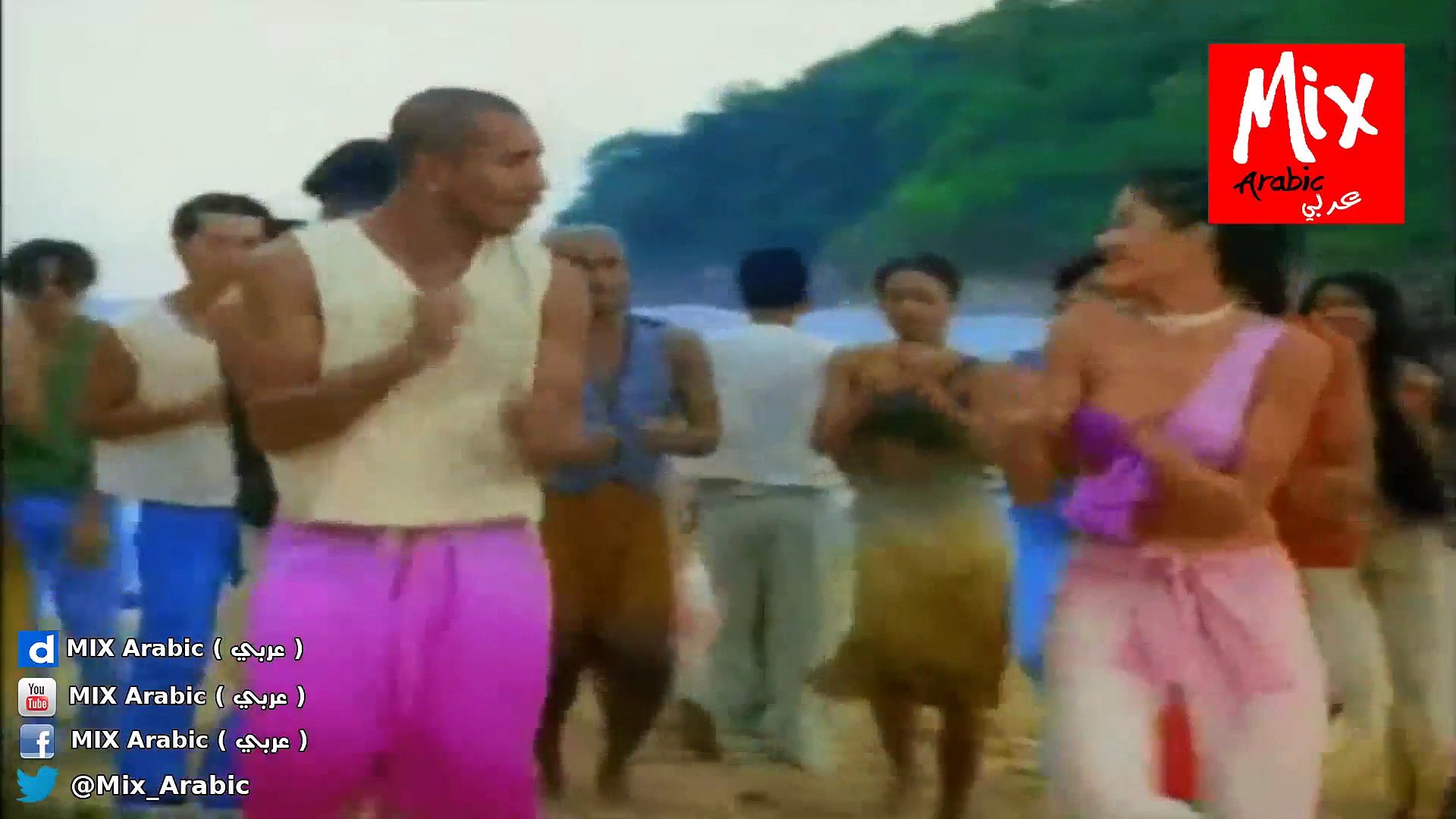 مصطفى قمر _ اليلة دوب ( فيديو كليب ) HD