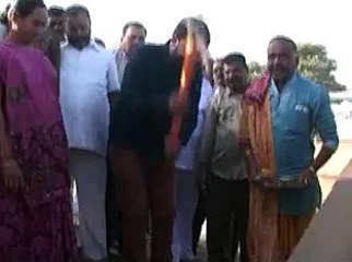 Rajkot Jetpur ground breaking for Bhadar 1 project by Jayesh Radadiya