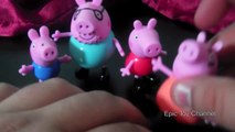 sprout PEPPA PIG Toy Playset Unboxing / Playset with Peppa Pig, George, Mummy and Daddy! nick jr
