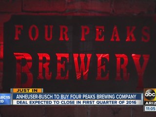 Four Peaks Brewery sold to Anheuser-Busch