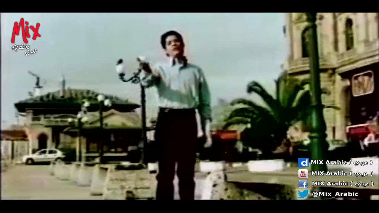 ‫معين شريف _  حبيبي " حبيبي يا أمل بكرا"   ( فيديو كليب ) HD‬‎