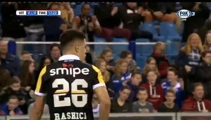 Milot Rashica Goal - Vitesse 2 - 0 Twente - 18.12.2015