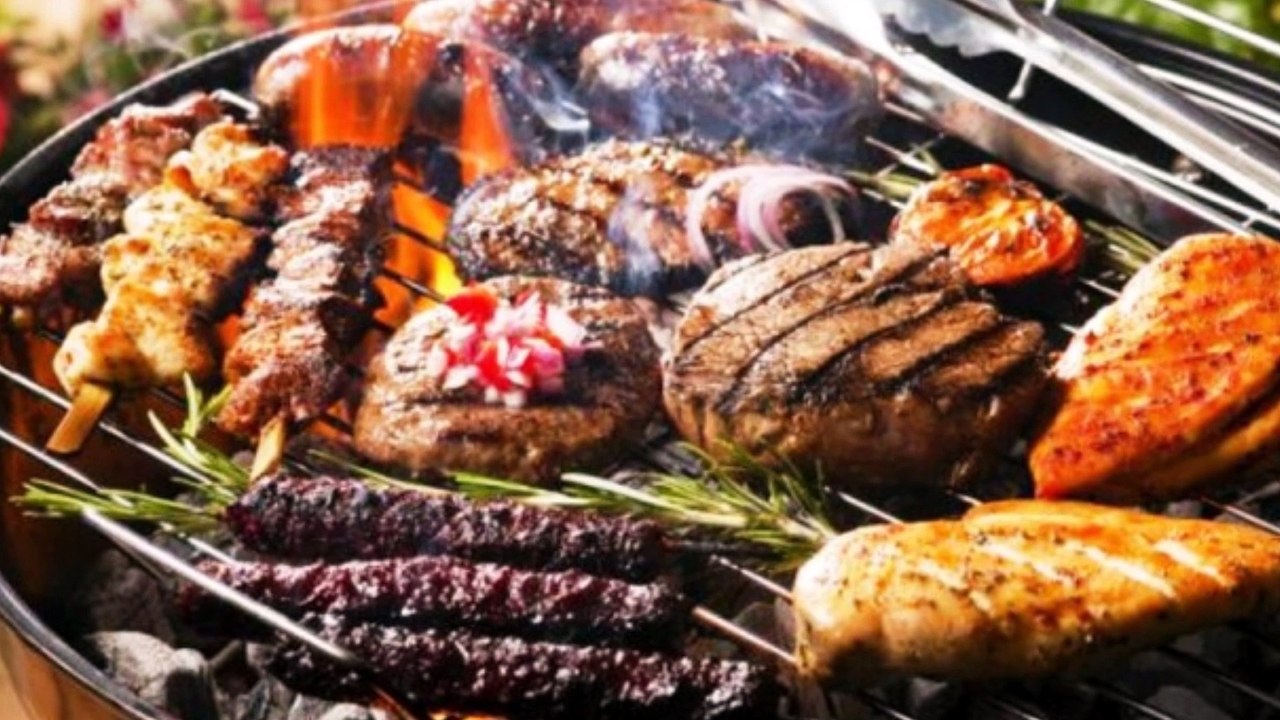Le barbecue. Par DMG Sarok.