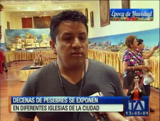 En el Centro Histórico de Quito vivirá el real significado de la Navidad