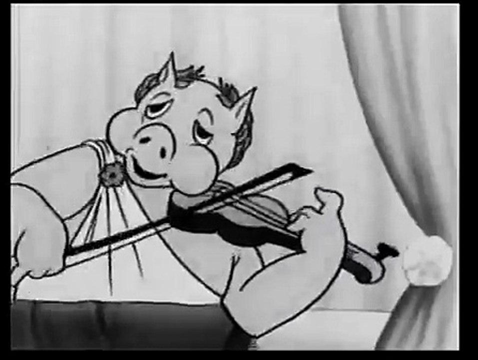 Fiddlin' Fun 1934 classic cartoons