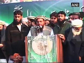 Shahrukh Khan can move to Pakistan if he does not feel safe in India_ Hafiz Saeed