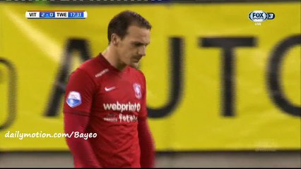 Rashica Goal HD - Vitesse 2-0 Twente - 18-12-2015