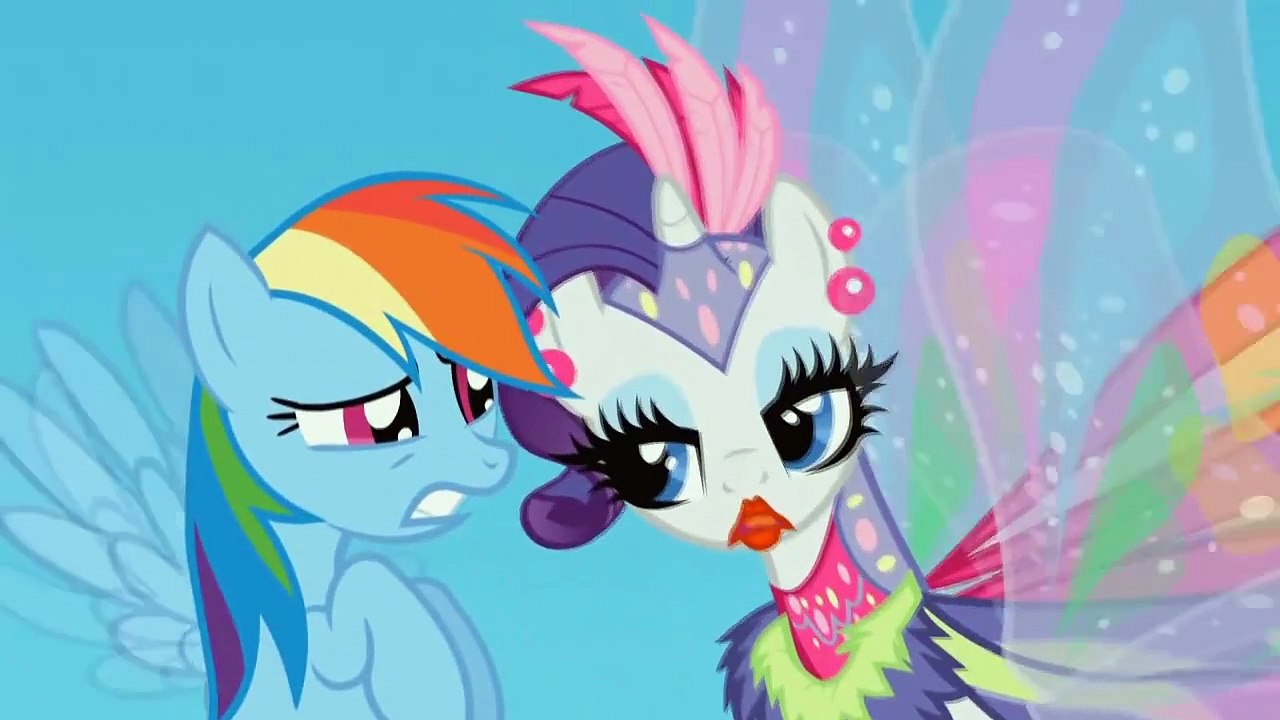 MLP: FiM Rainbow Dashs Sonic Rainboom Sonic Rainboom [HD]
