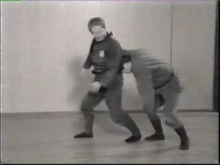 Ninjutsu training - part 2