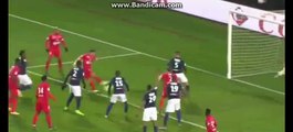 Niakhate goal Valenciennes 1-0 Paris 18.12.2015