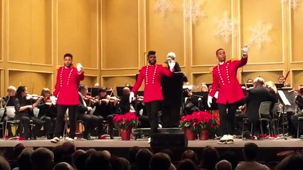 Hip-Hop Dancers Nail Routine To Music From 'The Nutcracker'
