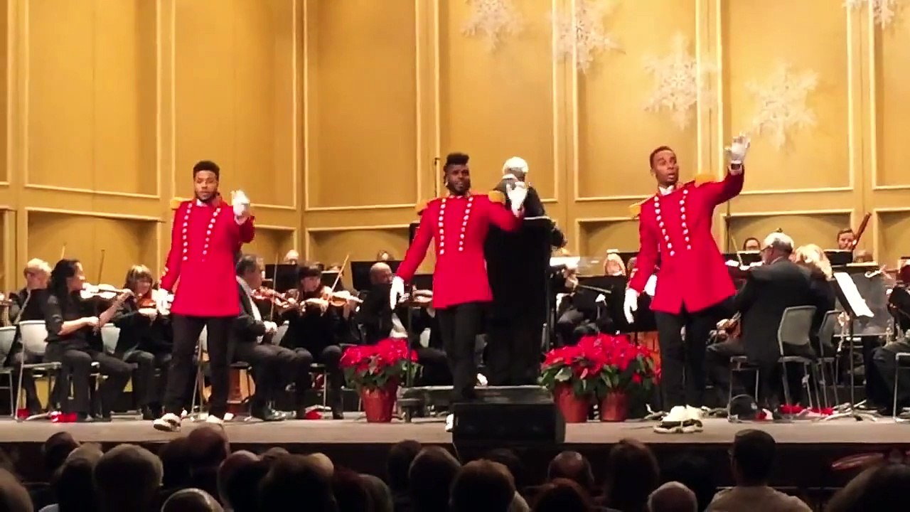 Hip-Hop Dancers Nail Routine To Music From 'The Nutcracker'