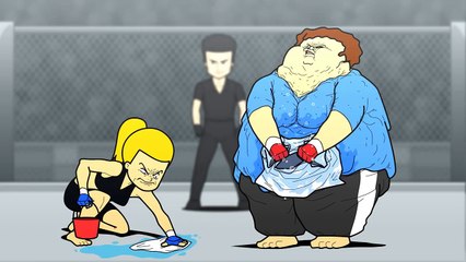 Rebosteio! Episódio 25 (Esquete 01 MMA)