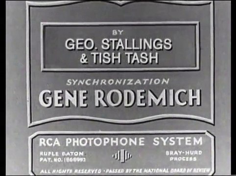 Hook & Ladder Hokum 1933 classic cartoons