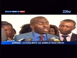 La CEJED incite les jeunes à l'auto emploi