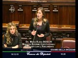 Roma - Intervento del Ministro Boschi alla Camera  (18.12.15)