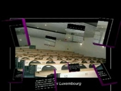 Intérieur de l'IUT de Meaux DUT GEA