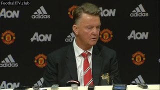 Manchester United vs Liverpool 3 : 1 Louis van Gaal post match press conference