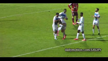 Kévin ROCHETEAU Goal - Creteil 1-1 Niort - 18-12-2015