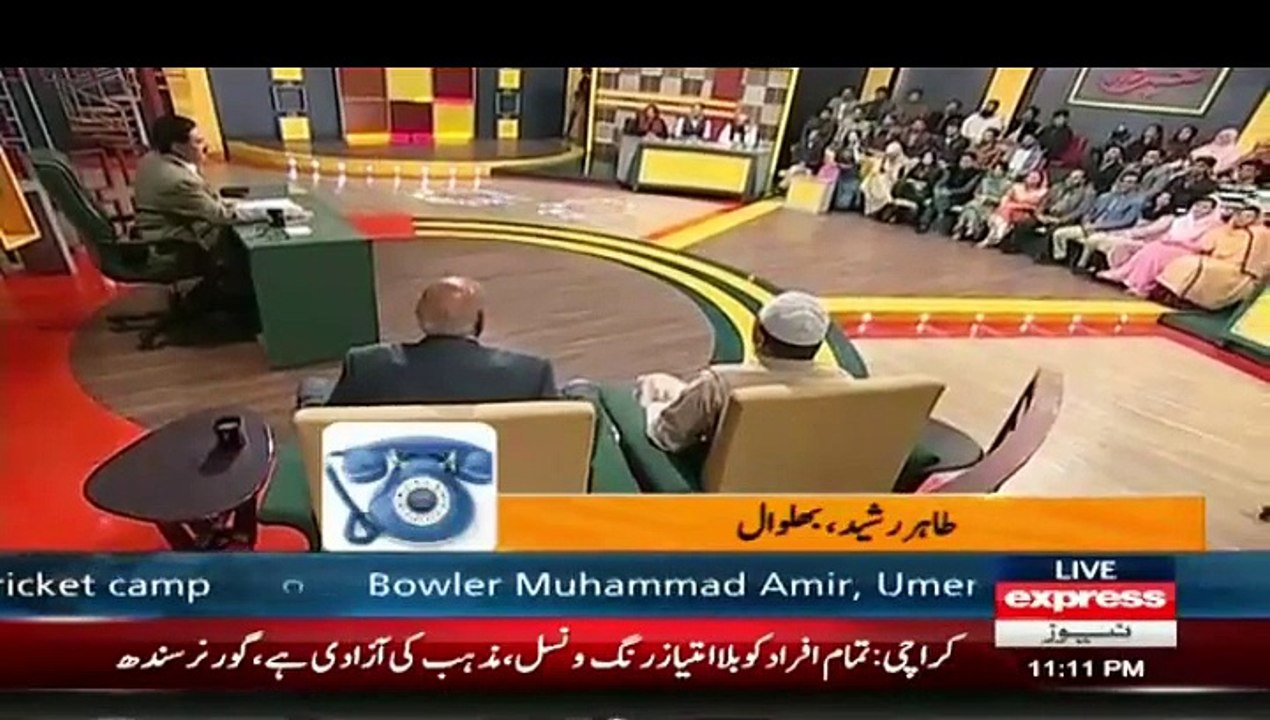 Khabardar with Aftab Iqbal on Express News – 18th December 2015