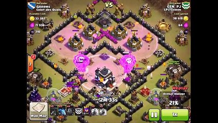 Video herunterladen: Clash of Clans - Three Star Attacks - TH9 Attacks for 3 Stars in Clash Of Clans