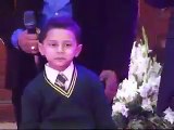 kid singing for martyrs..APS attack