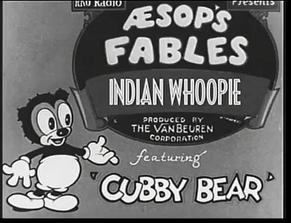 Indian Whoopee 1933 classic cartoons