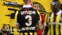 Hakim Ziyech Goal HD - Vitesse 2-1 Twente - 18-12-2015