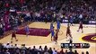 LeBron James Crashes into Jason Day's Wife _ Thunder vs Cavs _ Dec 17, 2015 _ NBA 2015-16 Season