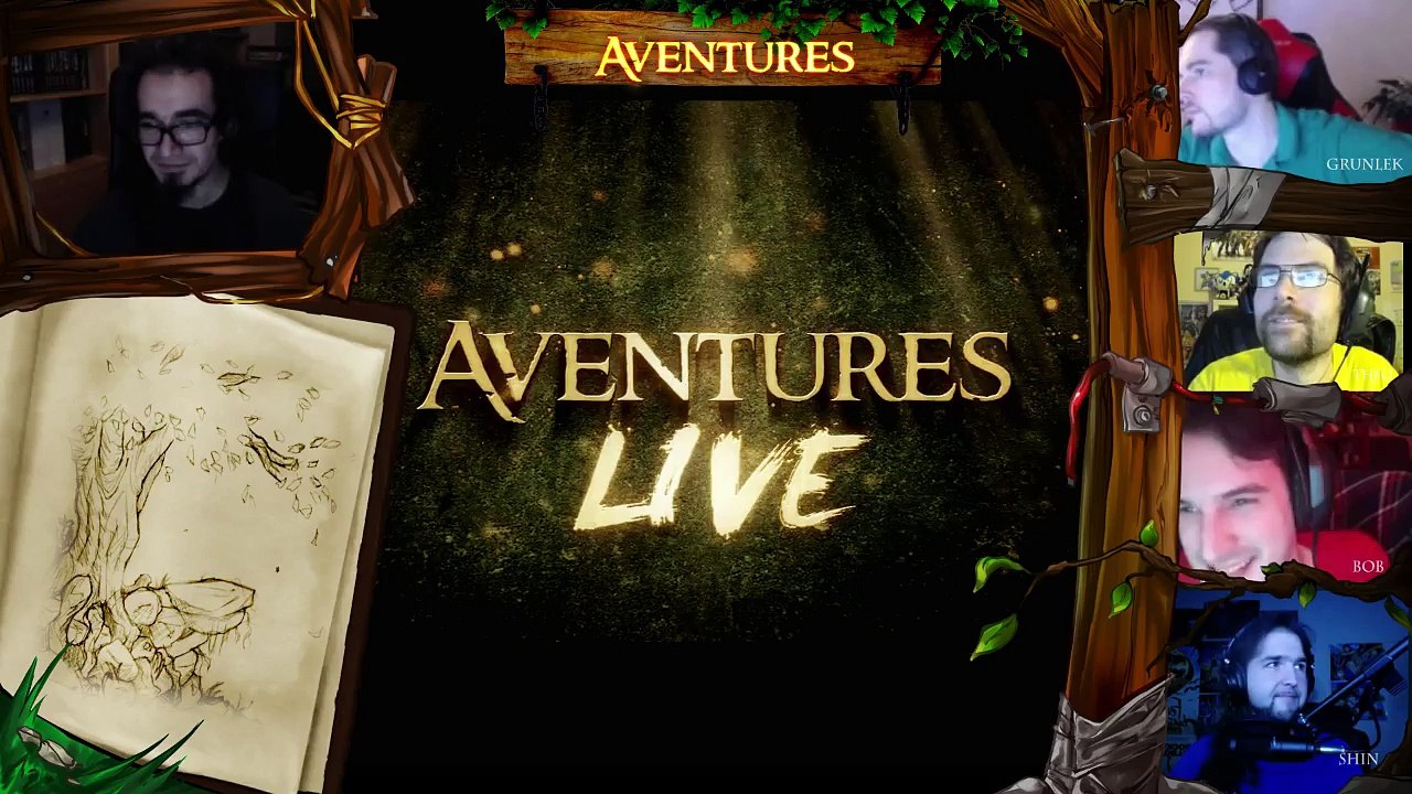 Aventures part en #Live 5, Live de Noël ! (10)