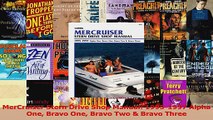 Read  MerCruiser Stern Drive Shop Manual 19951997 Alpha One Bravo One Bravo Two  Bravo Three Ebook Free
