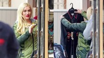 Gwen Stefani Does Some Holiday Shopping at Country Western Store