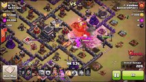 Clash of Clans - THE MAX ATTACK OP ATTACK STRATEGY- TH 9 GoHo w- 30 Hogs