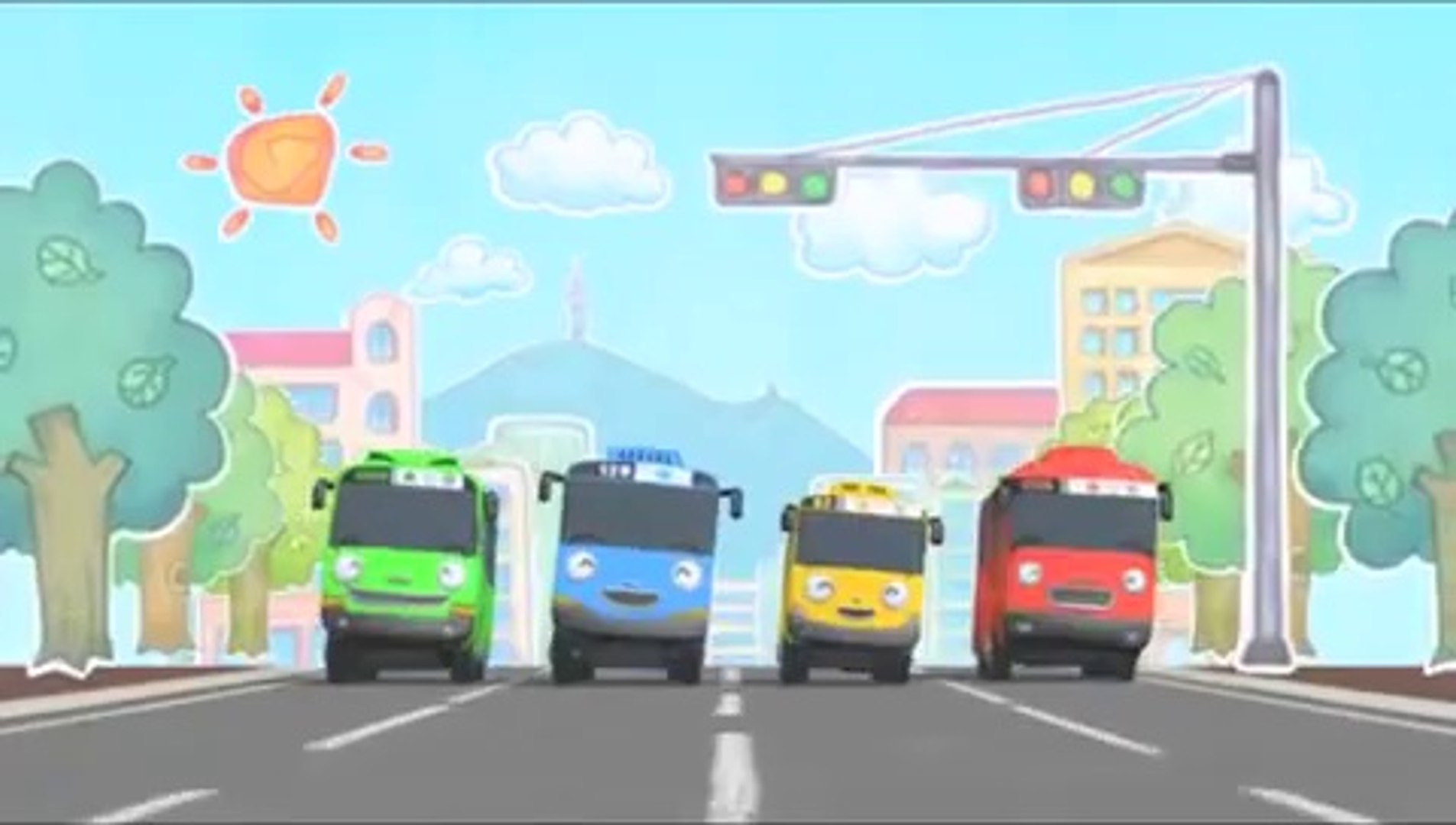 proIsrael: Tayo The Little Bus Hana And Gani