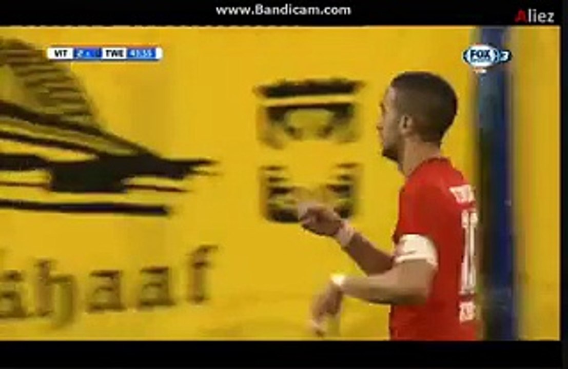 Half Time  highlights - Vitesse 2 - 1 Twente - 18.12.2015