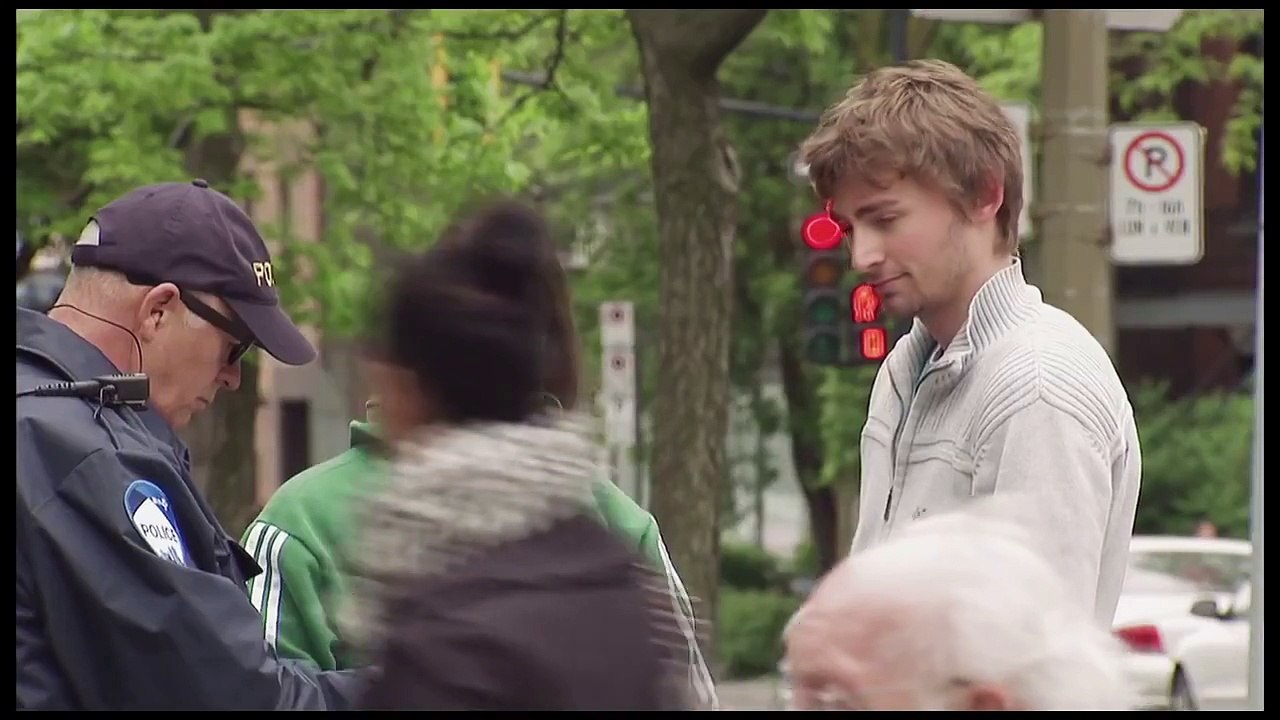 Imitating Aged Man Prank