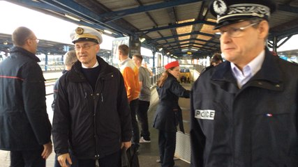 Contrôles en gare de Nantes