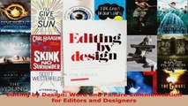 PDF Download  Editing by Design Word and Picture Communication for Editors and Designers PDF Online