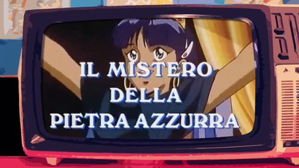 IL MISTERO DELLA PIETRA AZZURRA